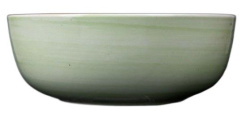 Салатник Corone Natura зеленый 900 мл, D 165 мм