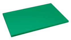 Доска разделочная RESTOLA L 600 мм, B 400 мм, H 18 мм зеленая