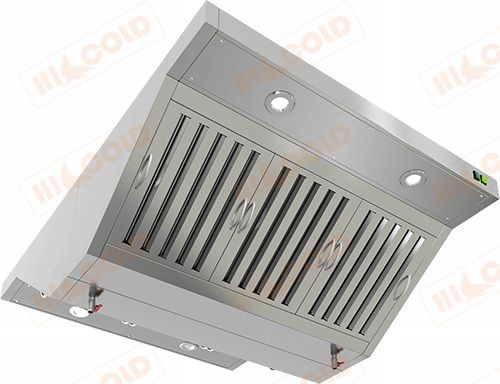 Зонт вытяжной островной HICOLD ЗВООК-1024
