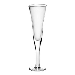 Бокал-флюте для шампанского SEMPRE LIFE 200 мл, D80 мм, H300 мм белый