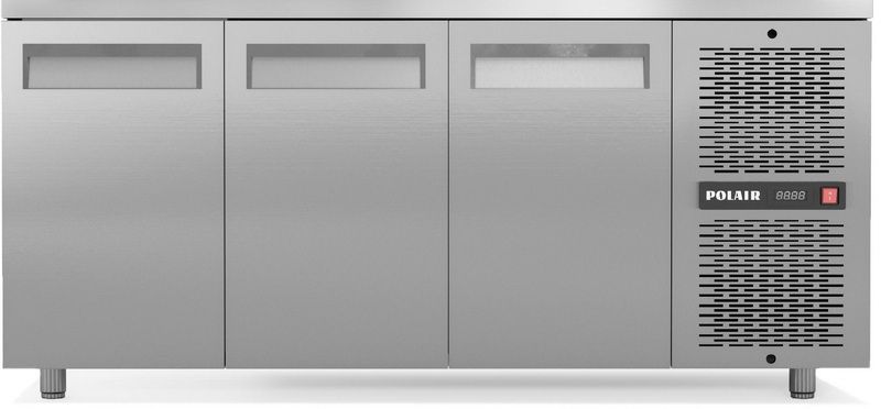 Стол холодильный POLAIR TM 3 GC (без борта) (R290)