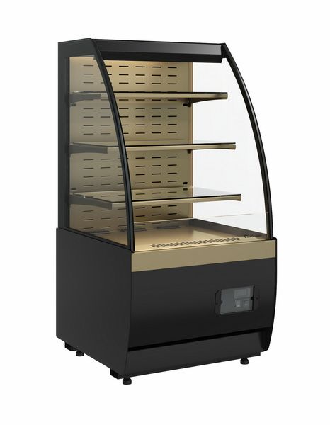 Витрина кондитерская Carboma K70 VM 0, 6-2 STANDARD открытая, горка (версия 2.0) (9005-0109)