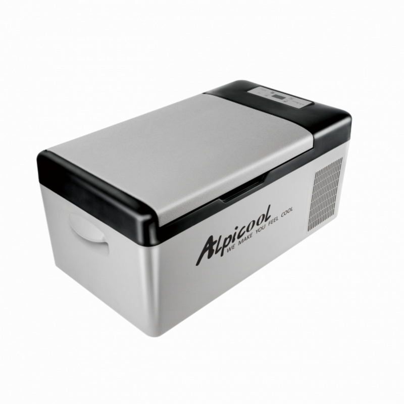 Автохолодильник Alpicool C20 (12/24/220 - адаптер)