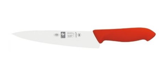 Нож поварской Icel HoReCa Шеф красный 160/285 мм.