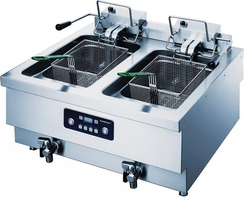 Фритюрница электрическая REDGASTRO RGT10E-2E