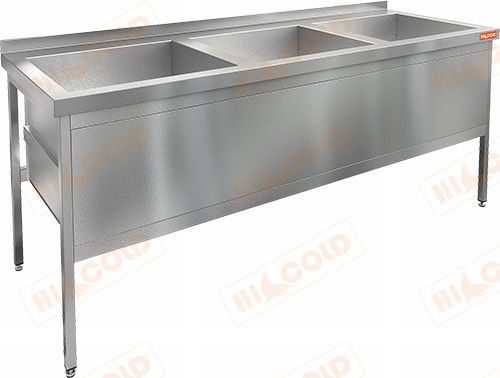 Ванна котломоечная HICOLD Н3МКС-24/8