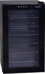 Шкаф барный холодильный COOLEQ TBC-65 черный