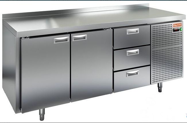 Стол холодильный HICOLD GN 113 BR3 TN