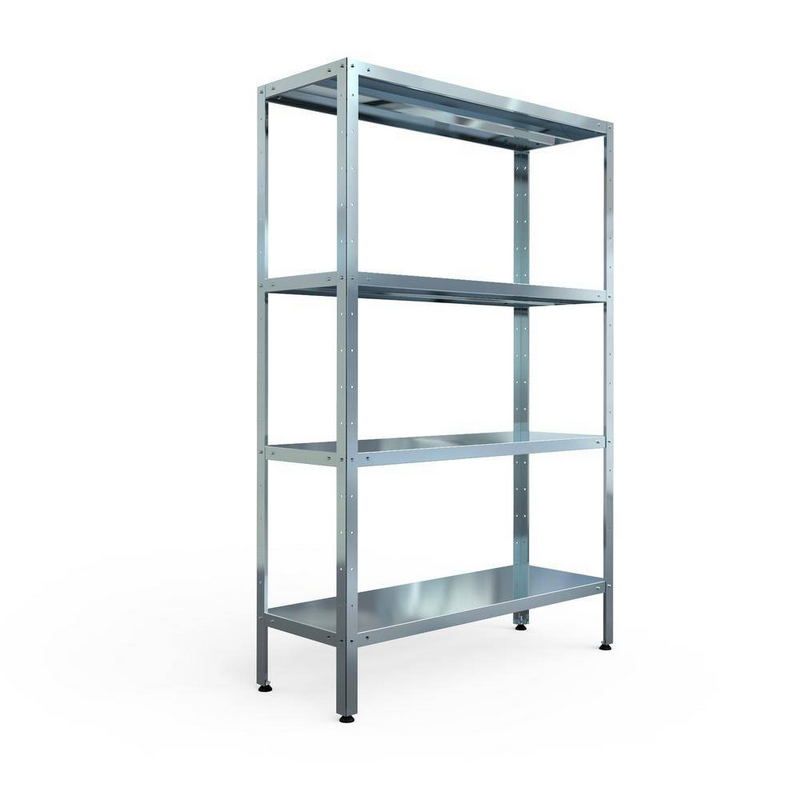 Стеллаж прямой сплошной Assum СТП-С-15/5 (СТПЭ-15/5)