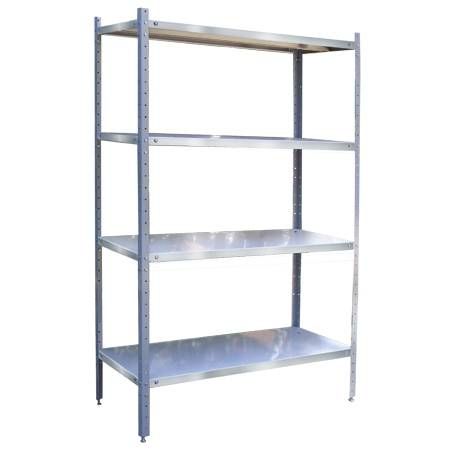 Стеллаж прямой сплошной Iterma 430 СТС-11/905