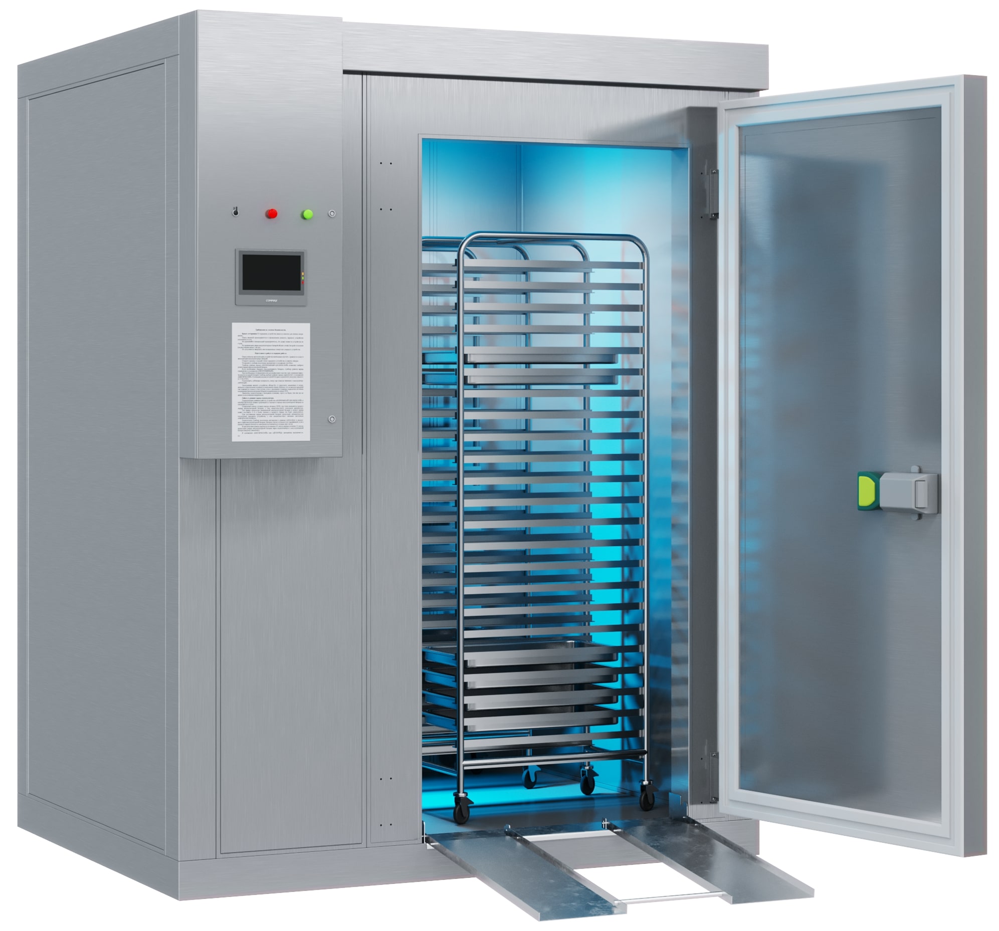 Камера шоковой заморозки POLAIR BCF 20.1.T1 INOX