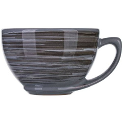 Чашка Борисовская Керамика «Пинки»; 250мл, керамика; серый