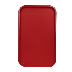 Поднос из пластика Luxstahl PS Red 4410 530х330 красный