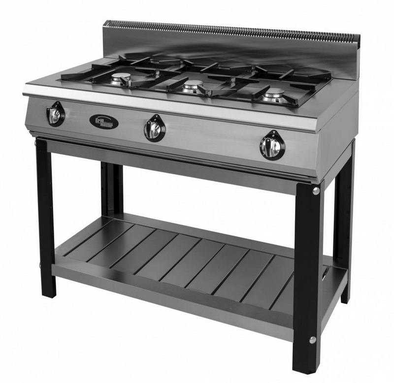 Плита газовая GRILL MASTER Ф3ПГ/600 (открытый стенд)