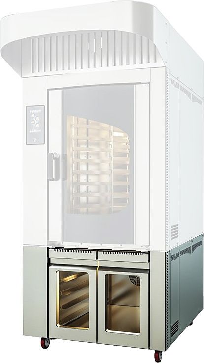 Расстоечный шкаф Kocateq PR mini 10 EN (40x60) для печи FR mini 10EN