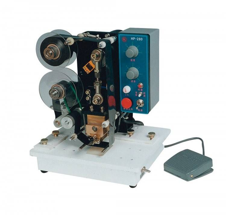 Датер Hualian Machinery HP-280 с термолентой