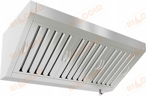 Зонт вытяжной пристенный HICOLD ЗВПО-1408