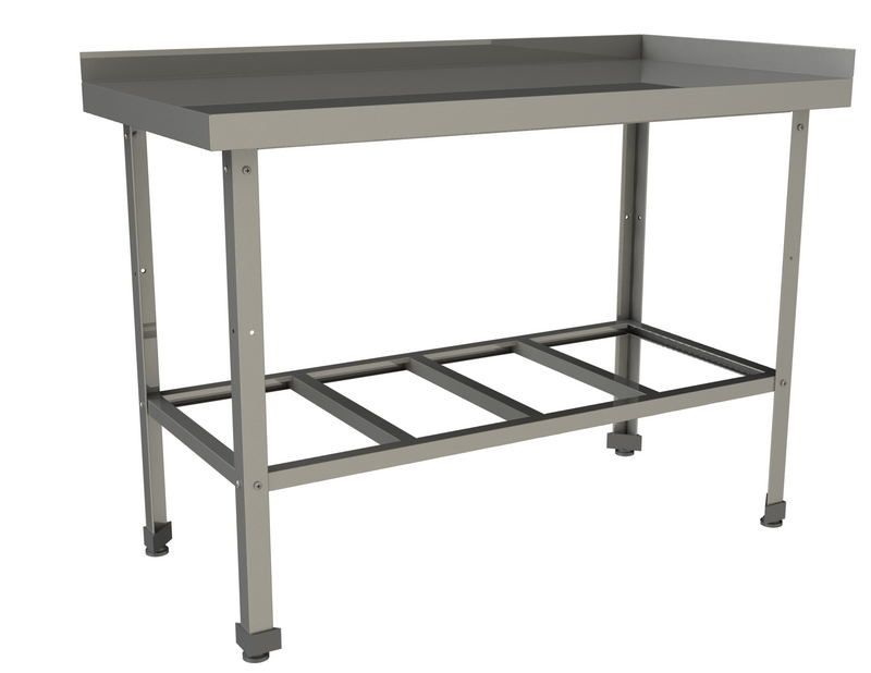 Стол производственный RESTOINOX СП-12/6-2БРП-ЭН 2 борта