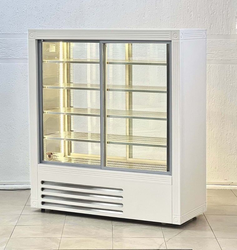 Витрина кондитерская GLACIER Регина XL увеличенной высоты h-1, 60 м двустороннее открывание м 1, 0