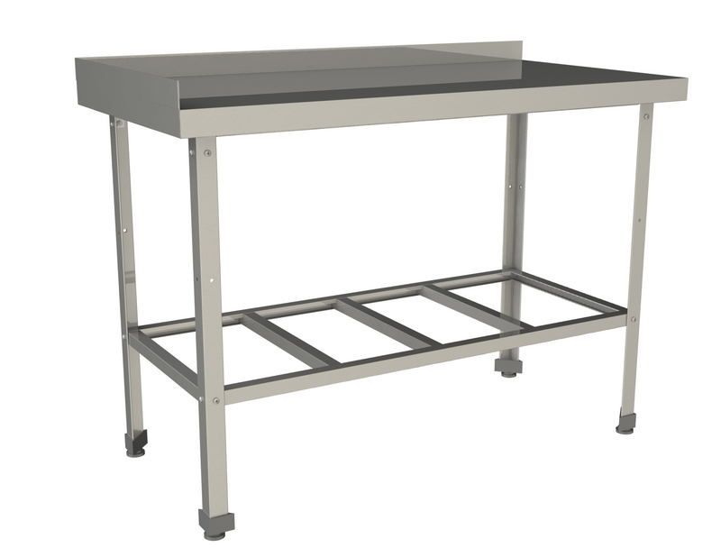 Стол производственный RESTOINOX СП-12/7-2БРЛ-ЭЦ 2 борта