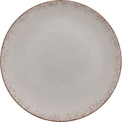 Тарелка мелкая Bauscher Modern Rustic natural grey 320 мм