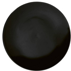 Тарелка Serax De D175 мм фарфор, цвет черный