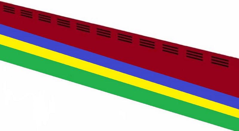 Комплект щитков МариХолодМаш ВХСп-1, 875 Нова; ВХСп-1, 875 Купец (спец. цвет)