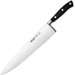 Нож поварской Arcos Ривьера L430/300, B58мм черный 233800