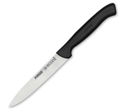Нож для чистки овощей Pirge Ecco L 120 мм, B 19 мм черный