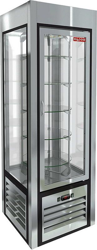 Шкаф кондитерский HICOLD VRC 350 R Sh FR