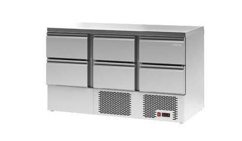 Стол холодильный POLAIR TMi3GN-222-G без борта