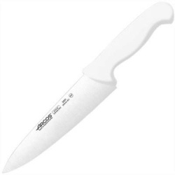 Нож поварской Arcos 2900 L333/200 мм, B50 мм белый 292124