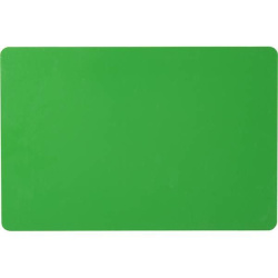 Доска разделочная ALM пластик зеленая H 12, L 30, B 20 см