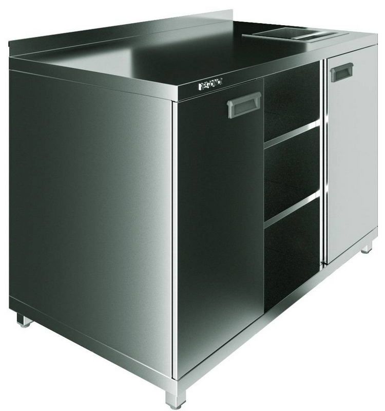 Кофейная станция RESTOINOX БСНКР-12/6-БП с нок-бокс