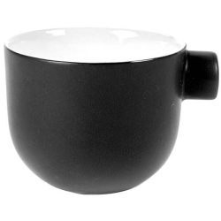 Чашка кофейная Serax Lovatt 100 мл, D69 мм, H55 мм цвет черный