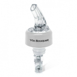 Дозатор для бутылки Vin Bouquet серый 40 мл 10 см /2/