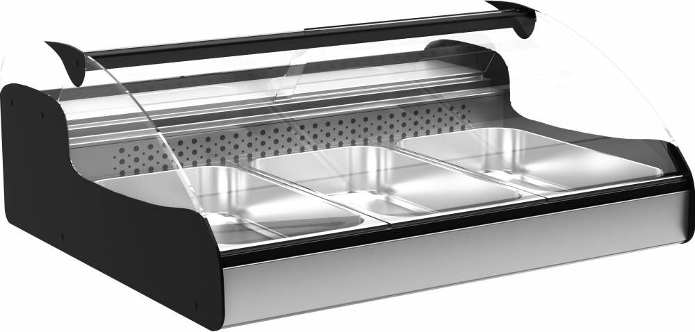 Холодильная витрина для ингредиентов Carboma ARGUS (A89) SV 1, 0-1 (ВХСр-1, 0 Арго XL ТЕХНО)