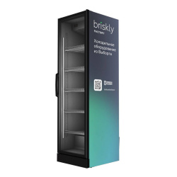 Шкаф холодильный Briskly 5 (серый внутр. кабинет RAL 7024)