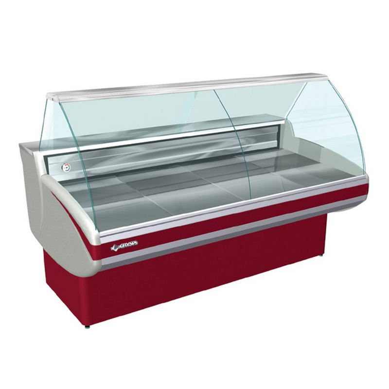 Витрина универсальная CRYSPI ВПСН (Gamma-2 SN 1200 R290) (ЕL.2.G3004гл.B3004гл. V0.PS)