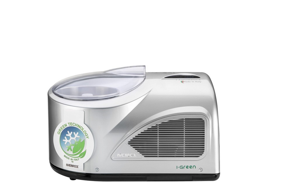 Фризер для твердого мороженого Nemox GELATO NXT1 L/'AUTOMATICA SILVER с 1 чашей 1.7 л, сенсорная панель