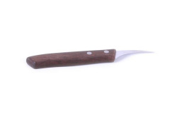 Нож для фруктов загнутый с деревянной ручкой 50 мм HP-HTM617 Gastrotop