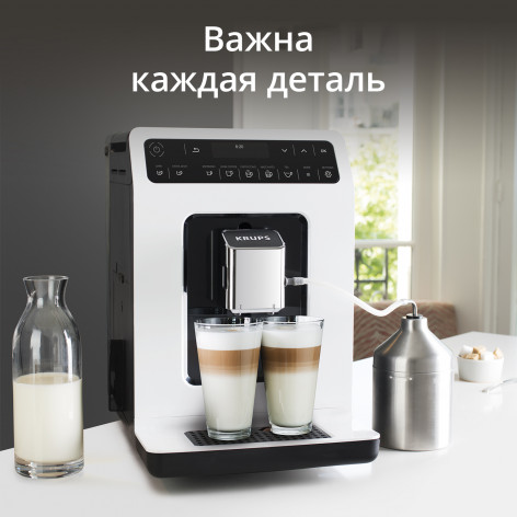 Кофемашина автоматическая KRUPS EA891D10