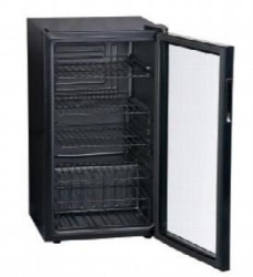 Шкаф барный холодильный COOLEQ TBC-85 черный
