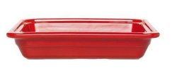 Гастроемкость Emile Henry Gastron GN 1/2-65 керамика, красная 2,4 л