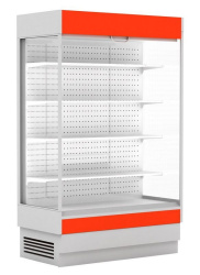 Холодильная горка гастрономическая Eqta ВПВ С 0,94-3,18 (Alt 1350 Д) (Eqta.RAL 3002)