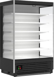 Холодильная горка гастрономическая CRYSPI ВПВ С (SOLO L9 1250 ББ) R290 (C.S.2.4.P.PS.0.0, внеш 3002гл_внутр 9016гл)