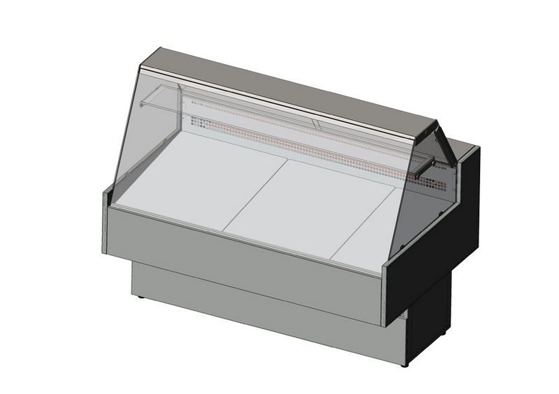 Витрина холодильная МариХолодМаш Таир ВХС-1, 5 Classic