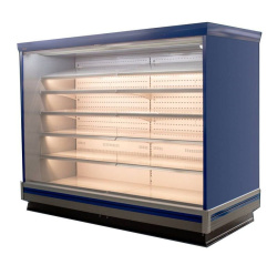 Холодильная горка гастрономическая с выносным агрегатом Ариада Лозанна ВС 63.115GL-2500