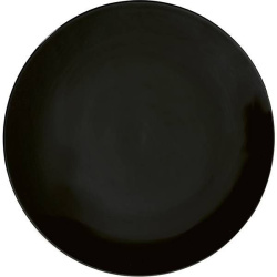 Тарелка Serax De D240 мм фарфор, цвет черный