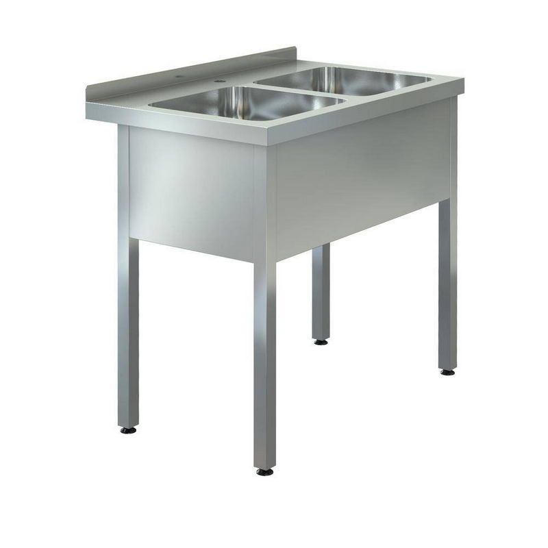 Ванна моечная Assum ВМЦ-П2-2/400 (ВМП 2/400)